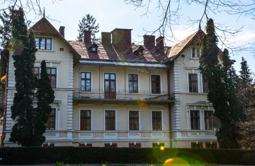 Chernivtsi University Botanical Garden, Ukraine